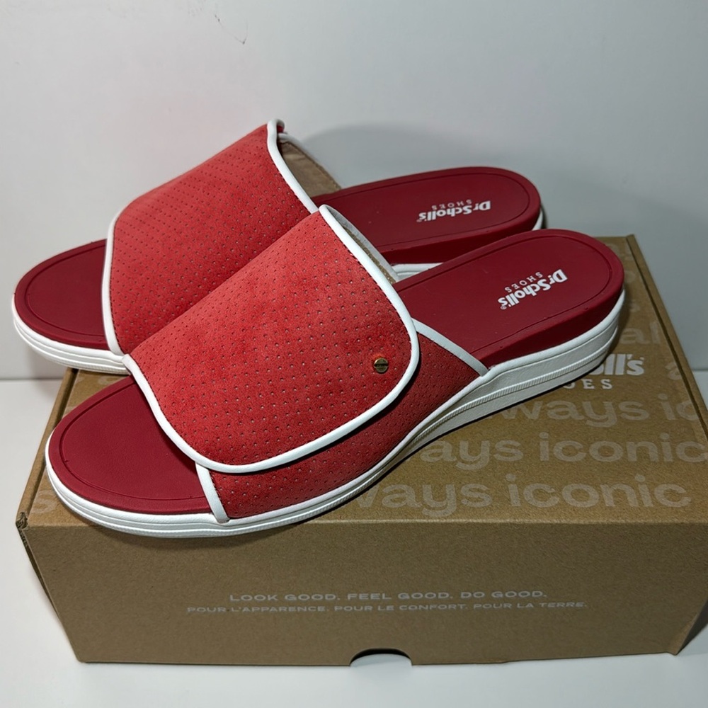 Dr. Scholl's Women's Time Off Set Slide Sandal